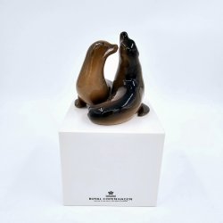 Royal Copenhagen Figur Slver nr. 2519. sortering 1  