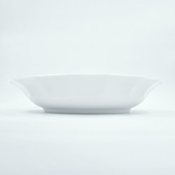 Bl Blomst Kantet Stort Fad nr. 10-8529. sortering 2  