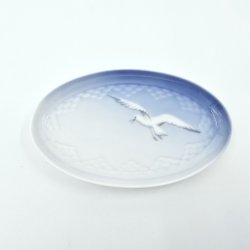 Mgestel Asiet til Salt &amp; Peberst nr. 232 Uden Guldkant. 1 sortering  