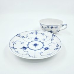 B &amp; G Musselmalet Tekop nr. 108. sortering 2 