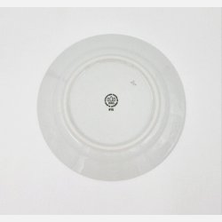 Mgestel Stor Kagetallerken nr. 28 Uden Guldkant 1 sortering