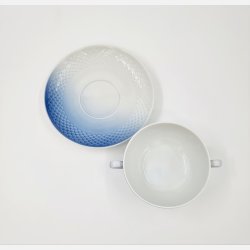 Mgestel Bouillonkop nr. 247 Uden Guldkant 2 sortering 