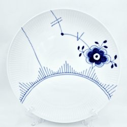 Bl� Mega Riflet Coupe Tallerken nr. 735. sortering 2  