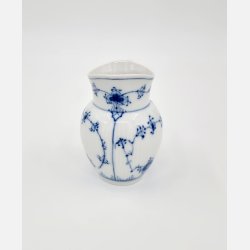 Musselmalet Riflet Fldekande nr. 394. sortering 2 