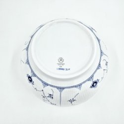 Musselmalet Riflet Skl nr. 579. sortering 2 