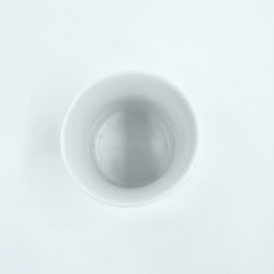 Bl� Blomst Flettet Vase nr. 10-8253. sortering 2   