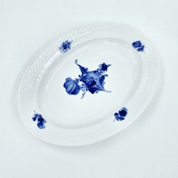 Bl Blomst Flettet Ovalt Fadnr. 10-8015. sortering 1 