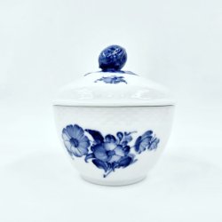 Bl� Blomst Flettet Bonbonniere nr. 10-8082. sortering 1  