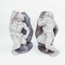 B &amp; G Figur Bogsttte nr. 2100 - 2104. Sortering 2 ST