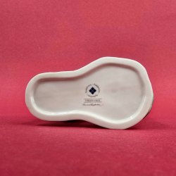 Firklveren Figur Pige Med Snemand. 