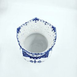 Musselmalet Helblonde Vase nr. 1-1124. sortering 1 