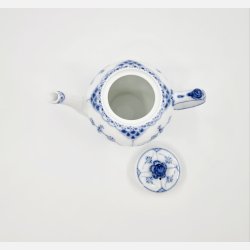 Musselmalet Halvblonde Tekande nr. 1-609. sortering 1