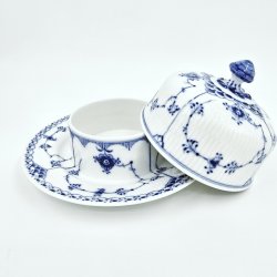 Musselmalet Halvblonde Smrskl nr. 1-502. sortering 2 