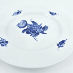 Bl Blomst Flettet Kagetallerken nr. 10-8093. sortering 2 