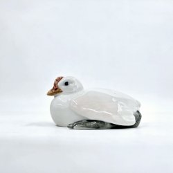 Royal Copenhagen Figur Kalkun Kylling nr. 266. sortering 3  