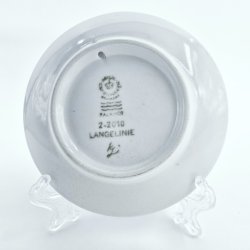 Royal Copenhagen Mini Platte Langelinie 2-2010 