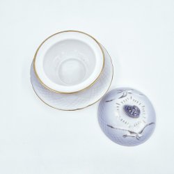 Mgestel Smrkrukke nr. 058 Med Guldkant 1 sortering  