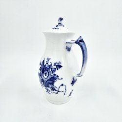 Bl Blomst Svejfet Chokoladekande nr. 10-1508. sortering 1 Sjlden