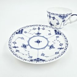 Musselmalet Halvblonde Kaffekop nr. 1-626. sortering 1  