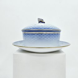 Mgestel Smrskl nr. 196 Med Guldkant 1 sortering    