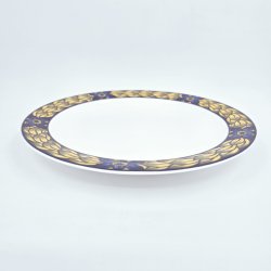 Royal Copenhagen Bl Fasan Middagstallerken nr. 1737 626. sortering 2 