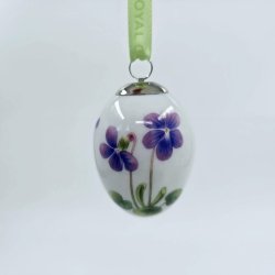 Royal Copenhagen Pskeg Viol &amp; Spurv 2017. Sortering 1 