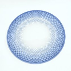 Bl Tone Middagstallerken nr. 716 / 1009. sortering 1 Hotelporceln  