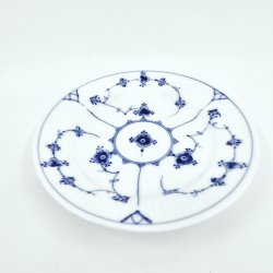 B &amp; G Musselmalet Riflet Brdtallerken  sortering 2