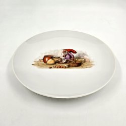 Nisse Der Skal Lave bleskiver Kagetallerken sortering 1 