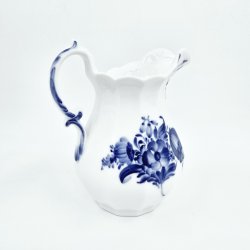 Bl Blomst Kantet Stor Kande nr. 10-8526. sortering 1 