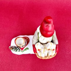 Firklveren Figur Nisse Lysestage 