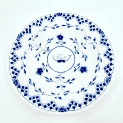 Dickens Sommerfugl Middagstallerken nr. 25. sortering 2  