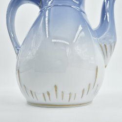 Mgestel Kuvert Kaffekande nr. 184 Med Guldkant 2 sortering Sjlden 