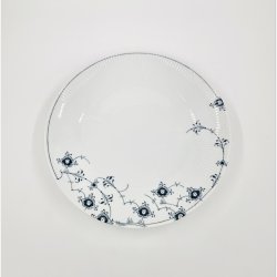 Royal Copenhagen Elements Thunder Stor Middagstallerken nr. 629. sortering 2 