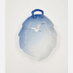 Mgestel Blad Asiet nr. 199 Uden Guldkant 2 sortering 