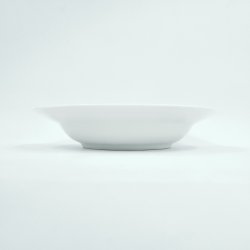 Bl Blomst Flettet Dyb Tallerken nr. 10-8105. sortering 1