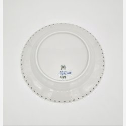 Musselmalet Helblonde Middagstallerken nr. 1-1084. sortering 3 