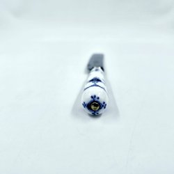 Musselmalet Riflet Sm�rkniv