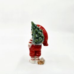 Royal Copenhagen Pixie Nisse Med Juletr nr. 765. Sortering 1  