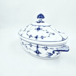 Musselmalet Riflet Lgfad nr. 1-283. sortering 1  