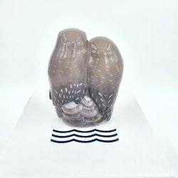 Royal Copenhagen Figur Ugler nr. 1221-834. sortering 1 