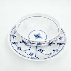 B &amp; G Musselmalet Tekop nr. 108. sortering 1 Sjlden 