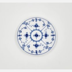 Musselmalet Riflet Bordskner nr. 1-452. sortering 1 