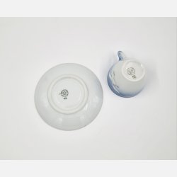 Mgestel Espresso Kop nr. 108B Med Guldkant 1 sortering 