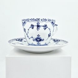 Musselmalet Halvblonde Kaffekop nr. 1-626. sortering 1  