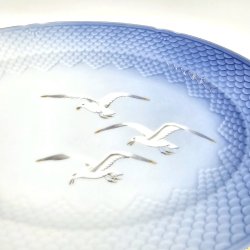 Mgestel Stort Ovalt Fad nr. 15 Med Guldkant 2 sortering  