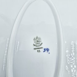 Dickens Sommerfugl Stort Ovalt Fad nr. 15. sortering 2 