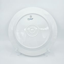 Tradition Hvid Halvblonde Rundt Fad nr. 1275-539. Sortering 2 