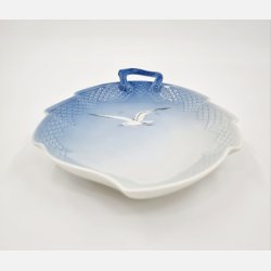 Mgestel Blad Asiet nr. 199 Uden Guldkant 2 sortering 