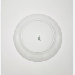 Bl Tone Dkketallerken / Musling nr. 248 Med Guldkant 1 sortering 